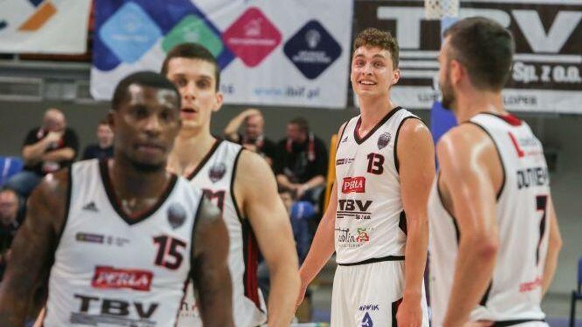 TBV Start Lublin - Rosa Radom 109:91. Zmiażdżyli rywali