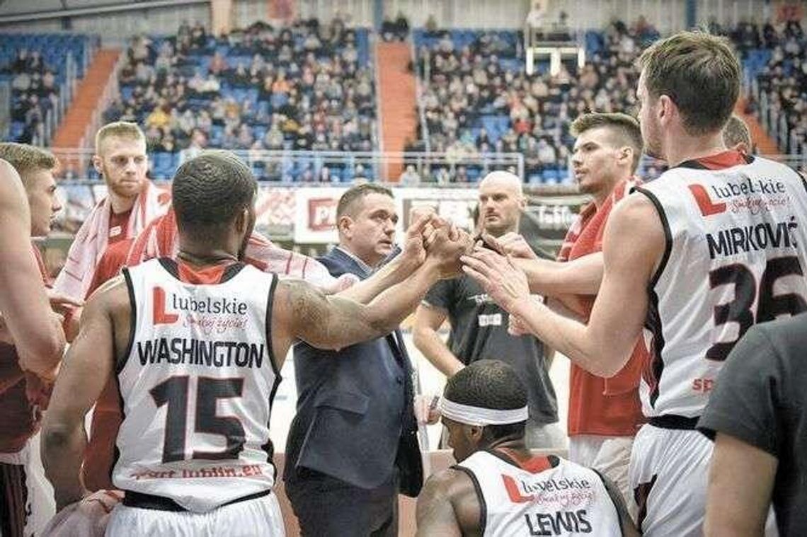 TBV Start Lublin w niedzielę gra z Asseco Gdynia