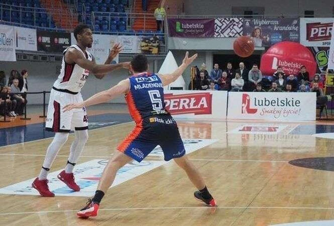 TBV Start przegrał w Dąbrowie Górniczej 82:99