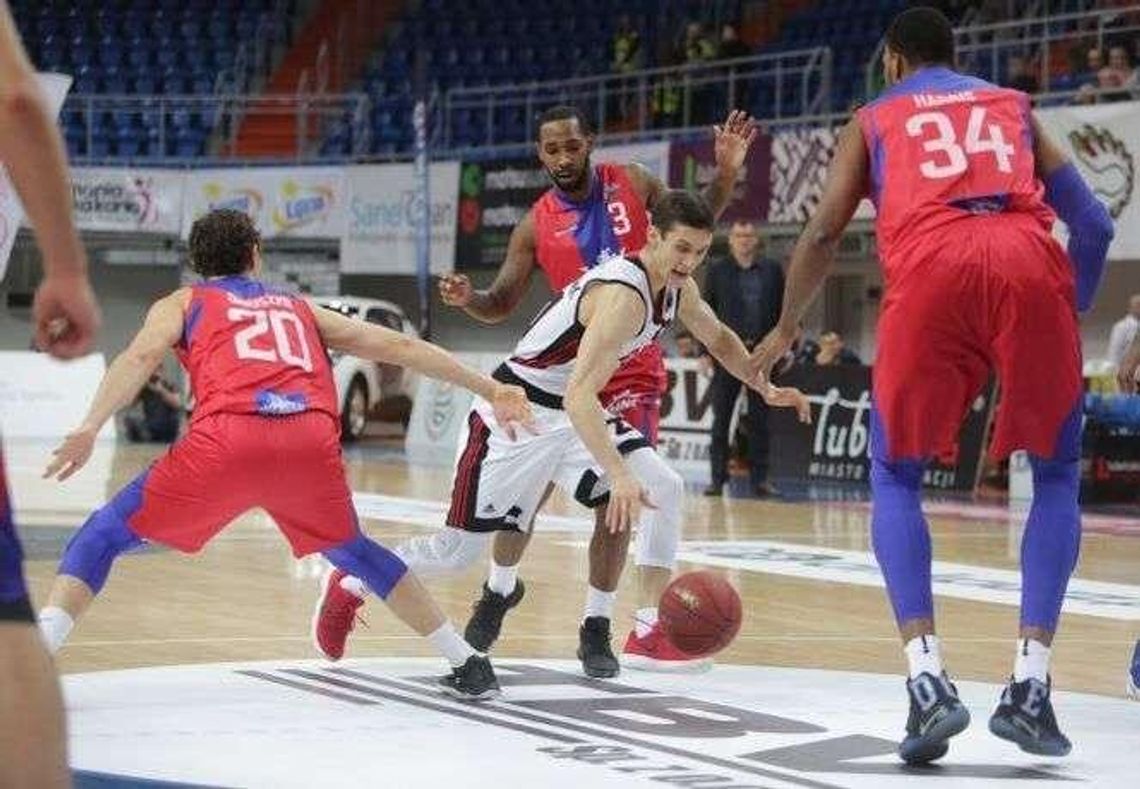 TBV Start - Stelmet Zielona Góra. Zatrzymać mistrza Polski