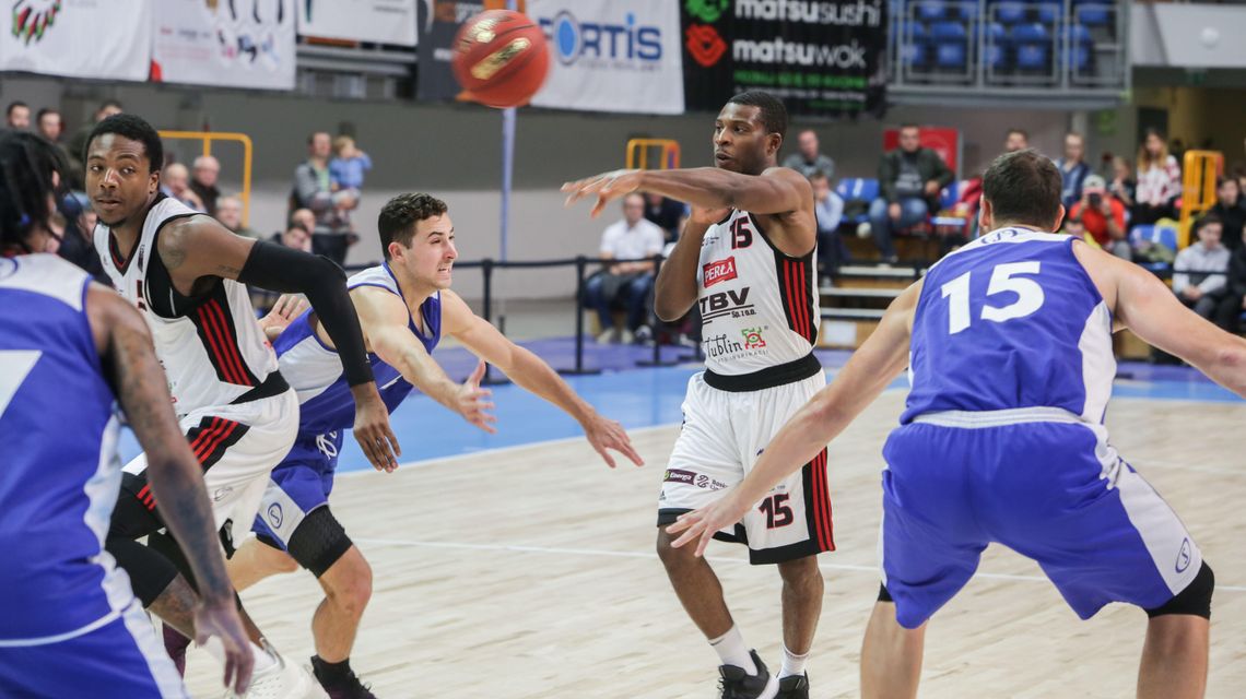 TBV Start wraca do własnej hali. Wygrana jest obowiązkiem TBV Start wraca do własnej hali. Wygrana jest obowiązkiem