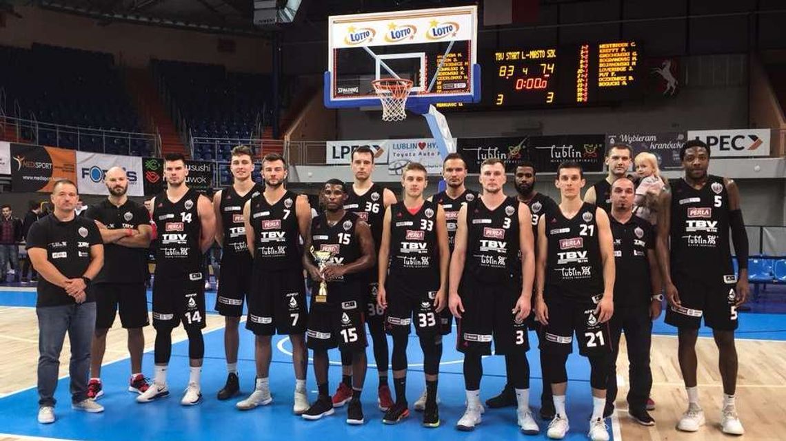 TBV Start wygrał oba mecze podczas Memoriału Zdzisława Niedzieli