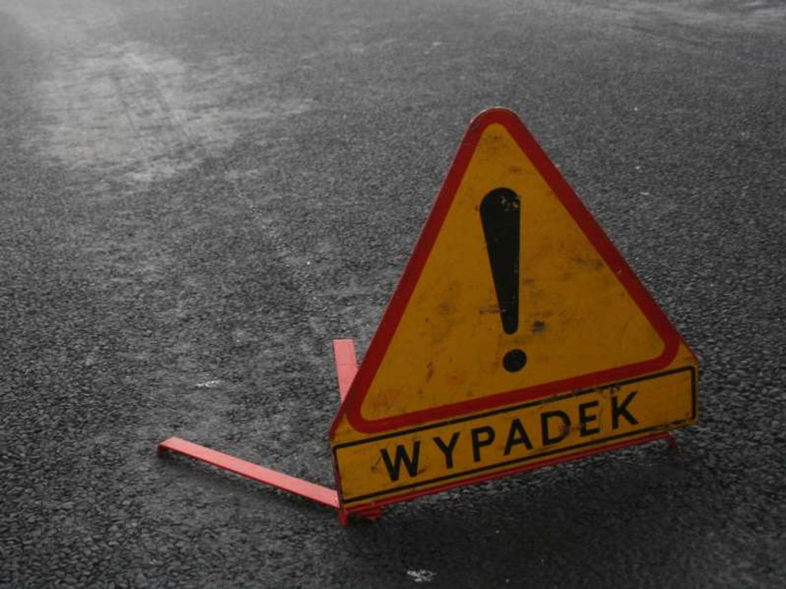 Tchórzew: Czołowe zderzenie na drodze krajowej nr 19