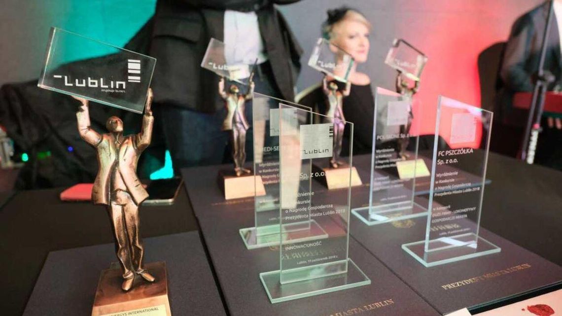 Te firmy dostały Nagrody Gospodarcze Prezydenta Lublina. Lista wyróżnionych [zdjęcia]