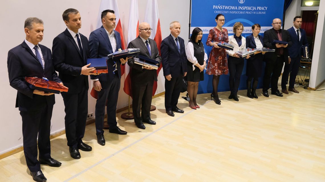 Te firmy z woj. lubelskiego dbają o bezpieczeństwo w pracy. Lista nagrodzonych