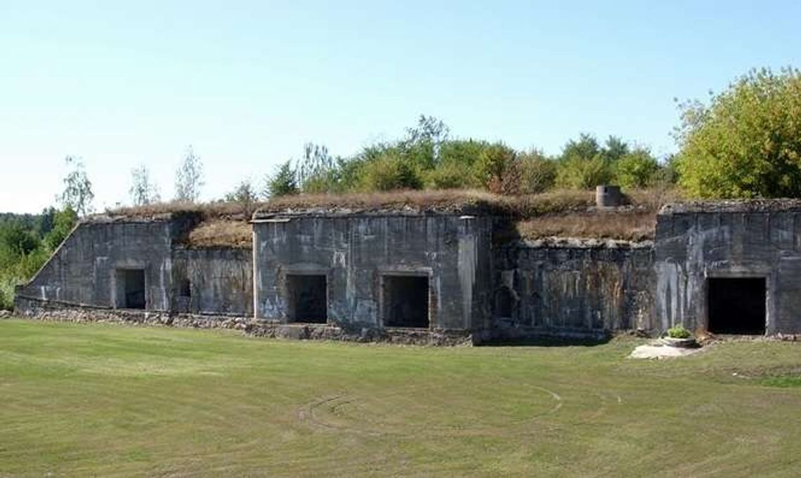 Te forty budował jeszcze car. Mają być atrakcją turystyczną Te forty budował jeszcze car. Mają być atrakcją turystyczną