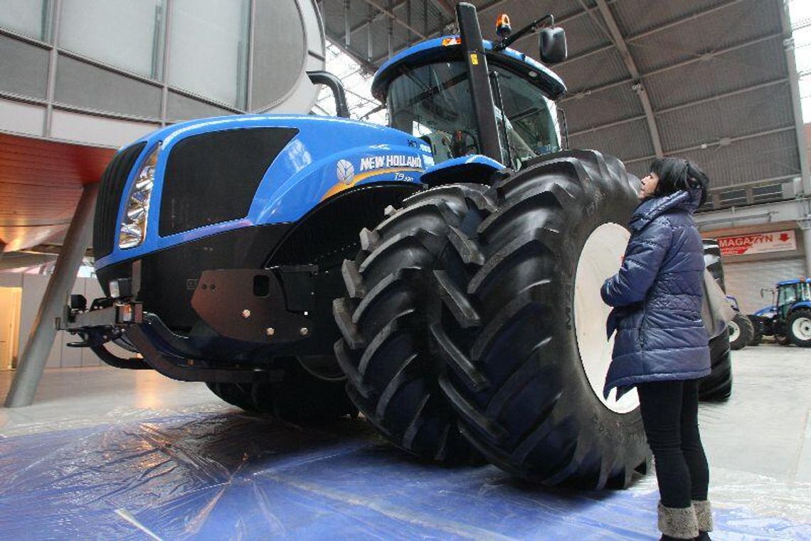 Te gigantyczne maszyny pokażą na największych targach rolniczych w Polsce