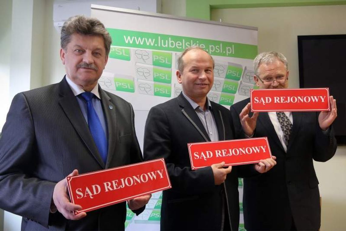 Te miasta w woj. lubelskim odzyskają sądy