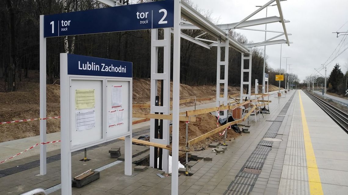 Te pociągi zatrzymają się na przystanku Lublin Zachodni. Nowe połączenie z Lublina do Poznania