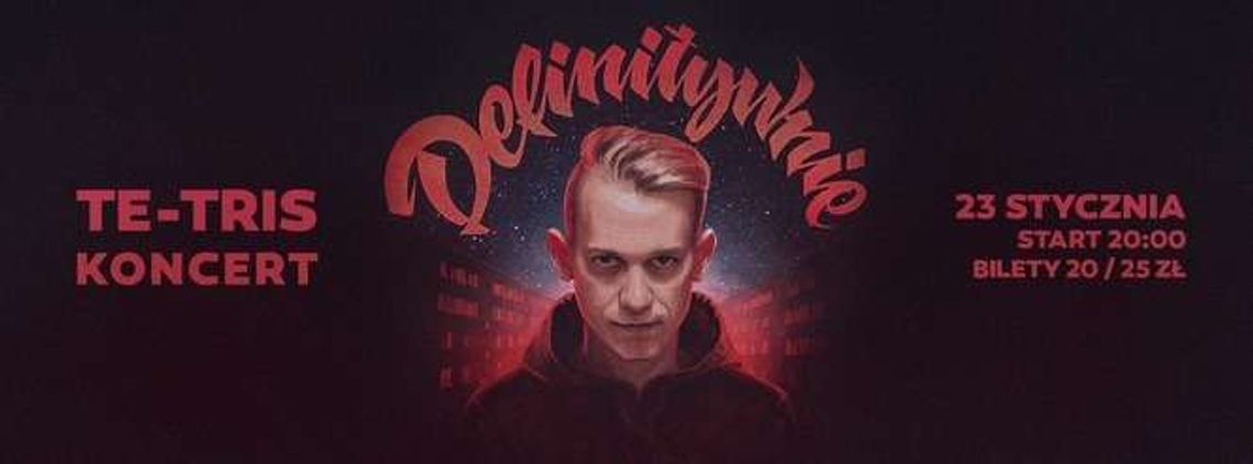 Te-Tris zagra w Domu Kultury Te-Tris zagra w Domu Kultury