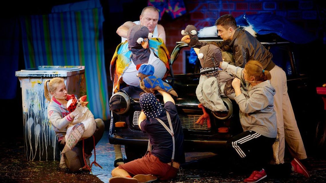 Teatr Andersena dla grup szkolnych i przedszkolnych Teatr Andersena dla grup szkolnych i przedszkolnych