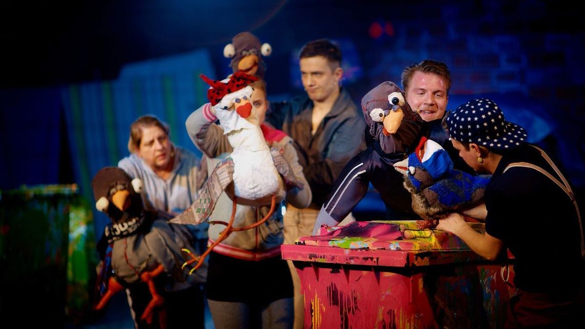 Teatr Andersena pozostaje otwarty. Spektakle w CSK i online