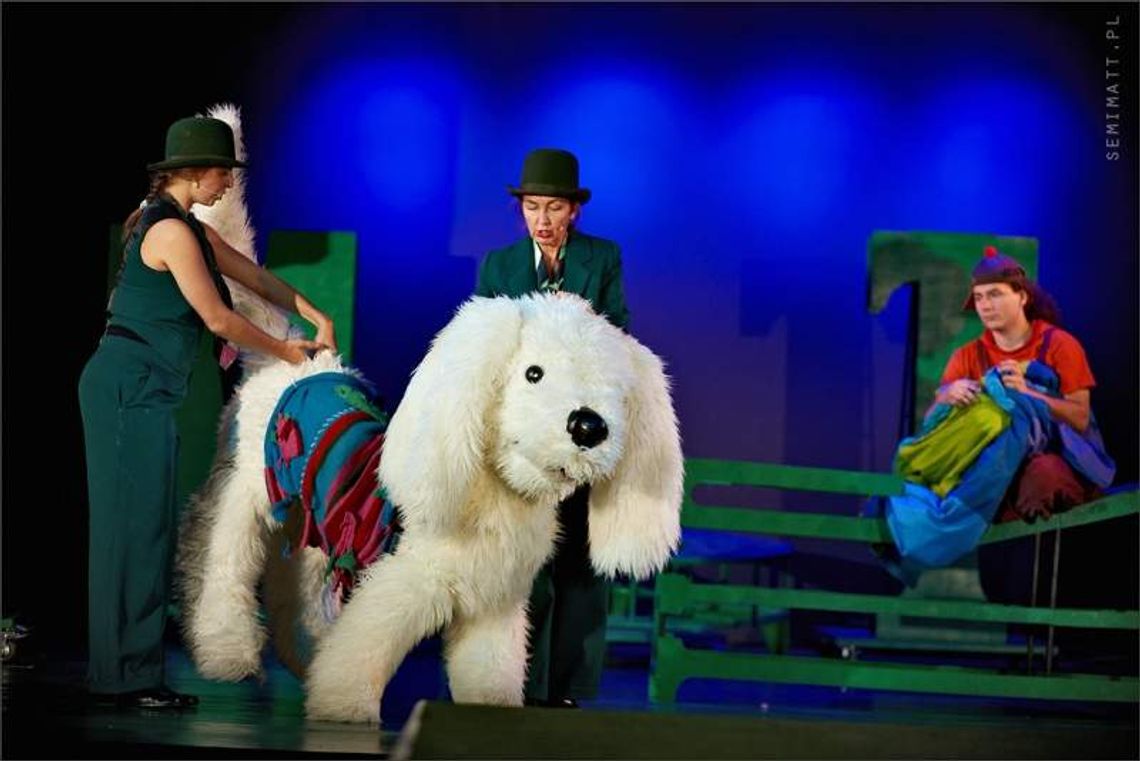 Teatr Andersena: Tymoteusz i psiuńcio i Mała syrenka