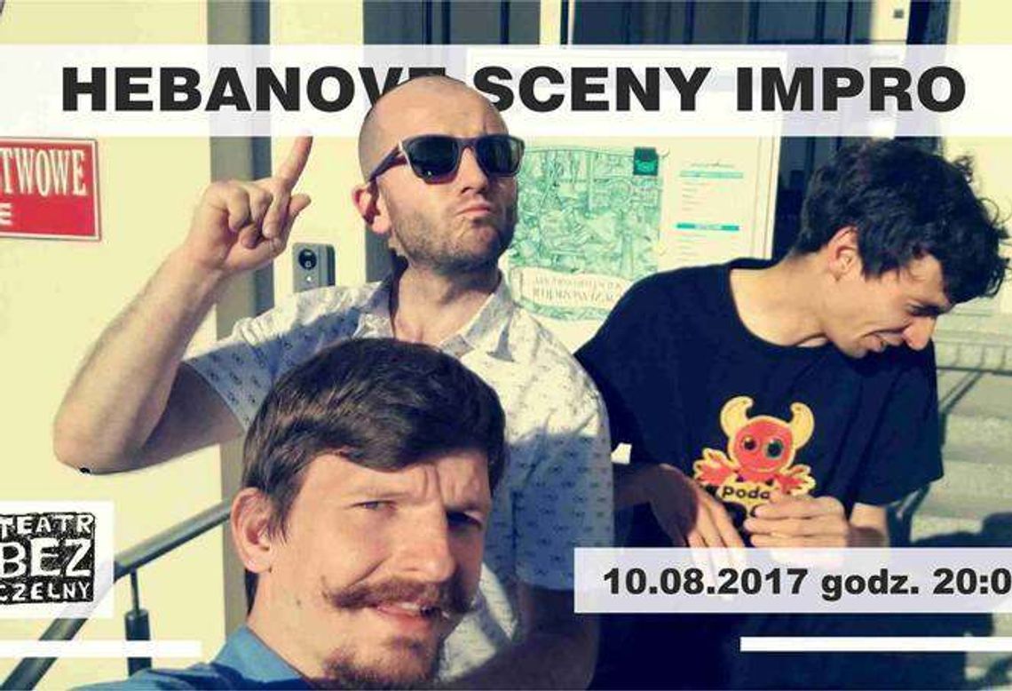 Teatr Bezczelny w Gastrobarze Heban