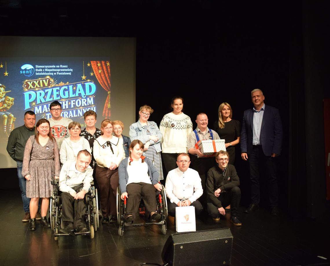 Teatr, emocje i integracja. XXIV Przegląd Małych Form Teatralnych w Opolu Lubelskim