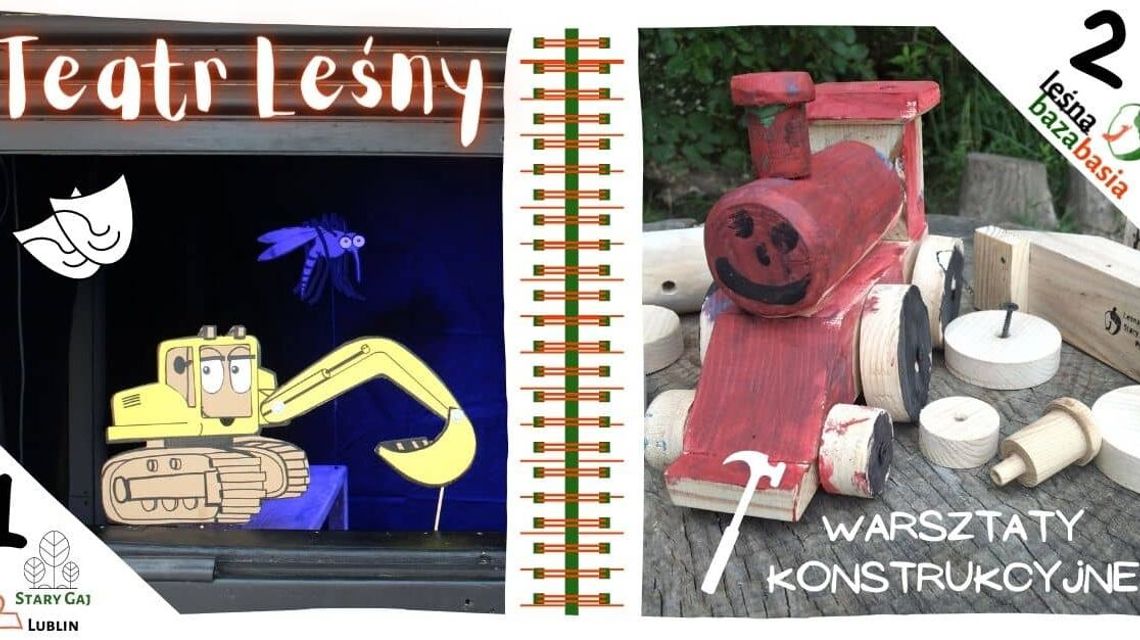 Teatr i warsztaty dla dzieci w Starym Gaju Teatr i warsztaty dla dzieci w Starym Gaju