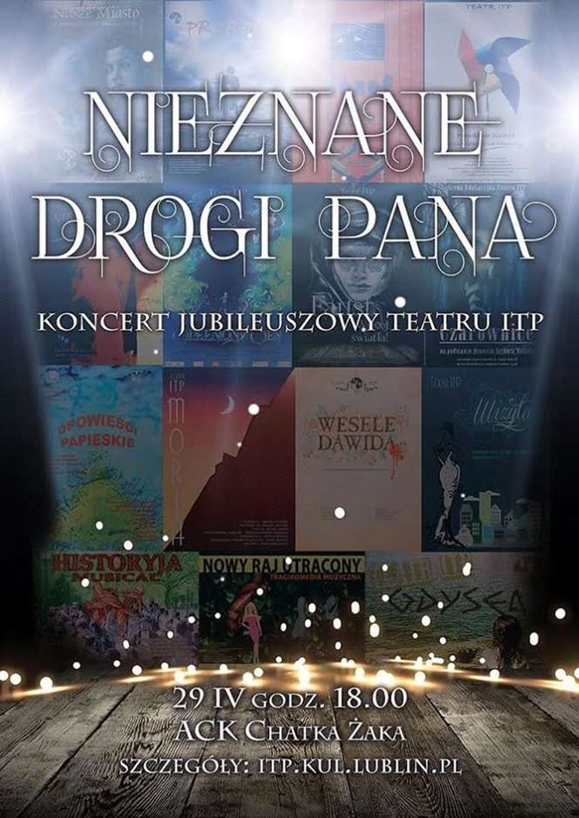 Teatr ITP obchodzi jubileusz. Koncert w Chatce Żaka