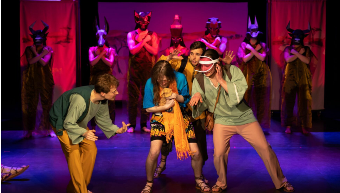 Teatr ITP wystąpi w Ogrodzie Saskim