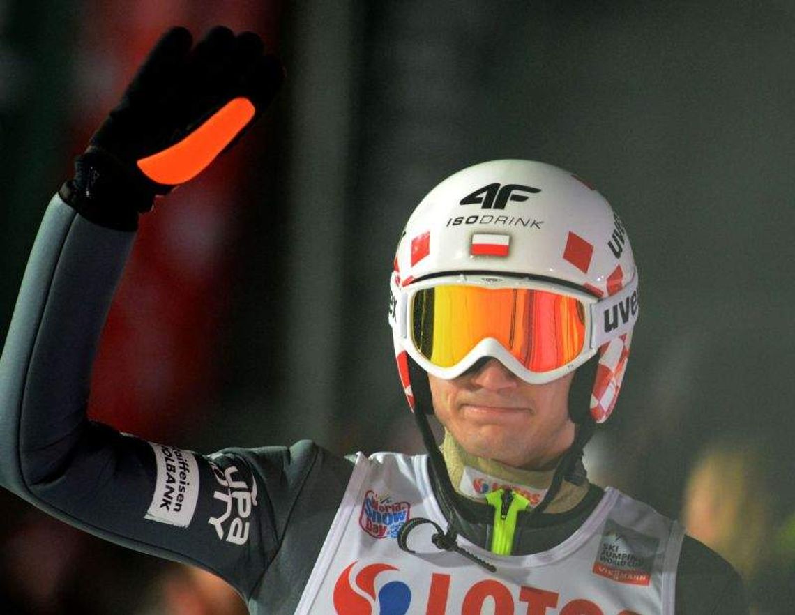 Teatr jednego aktora. Kamila Stocha najlepszy sezon w karierze Teatr jednego aktora. Kamila Stocha najlepszy sezon w karierze