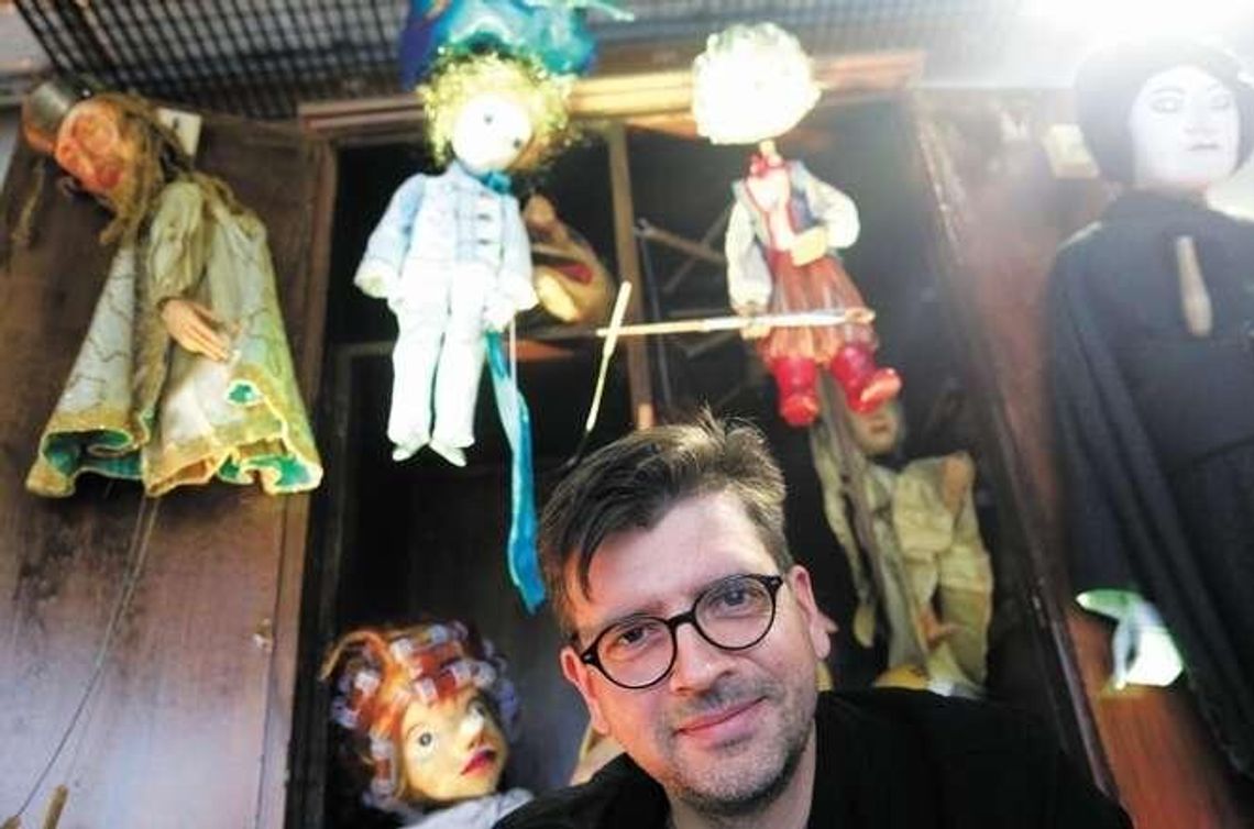 Teatr jest przestrzenią wolności. Nowy dyrektor Teatru Andersena i jego "program marzeń"