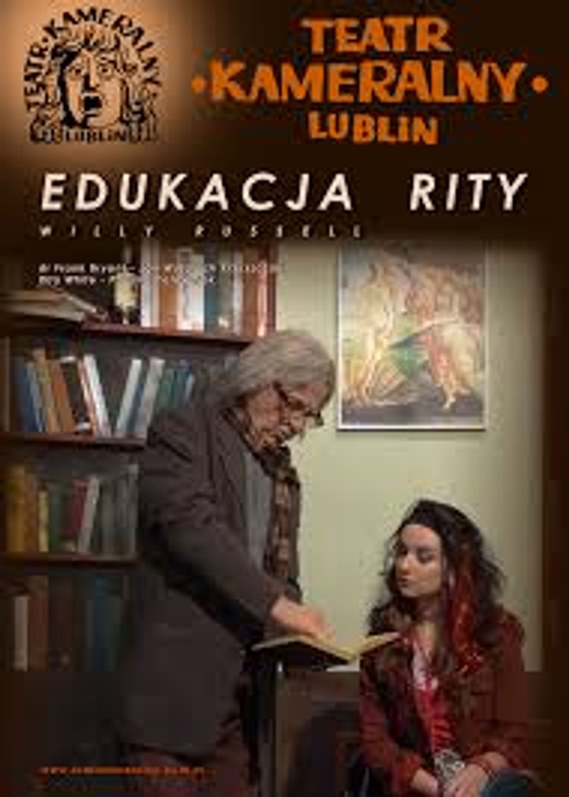 Teatr Kameralny \"Edukacja Rity\" Willy Russell