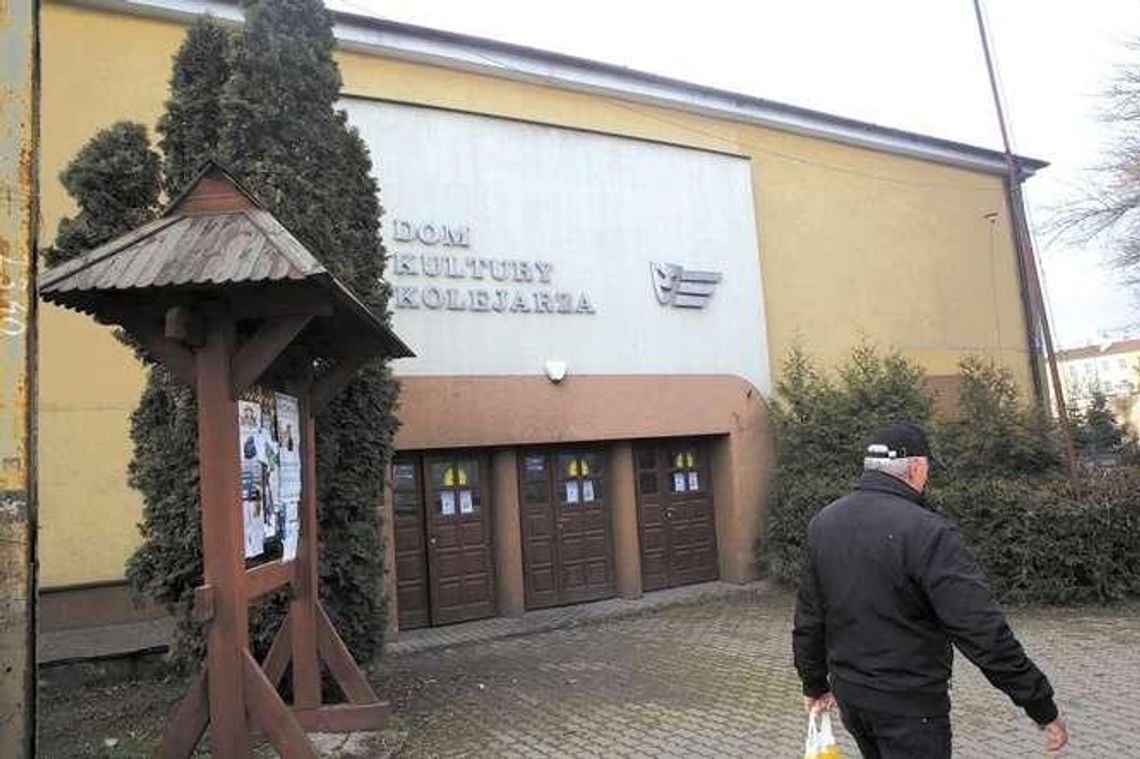 Teatr miał się przeprowadzić do Domu Kultury Kolejarza. Ale miasto nie ma pieniędzy