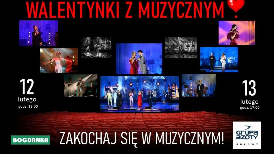Teatr Muzyczny na walentynki 