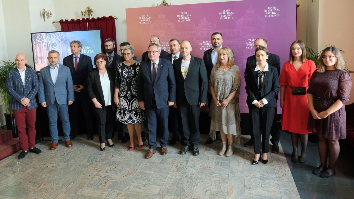 Teatr Osterwy rusza w trasę po regionie. Scena Reduta odwiedzi te miasta Teatr Osterwy rusza w trasę po regionie. Scena Reduta odwiedzi te miasta