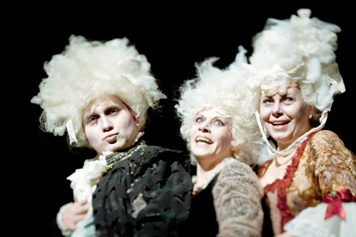 Teatr Osterwy w podróży