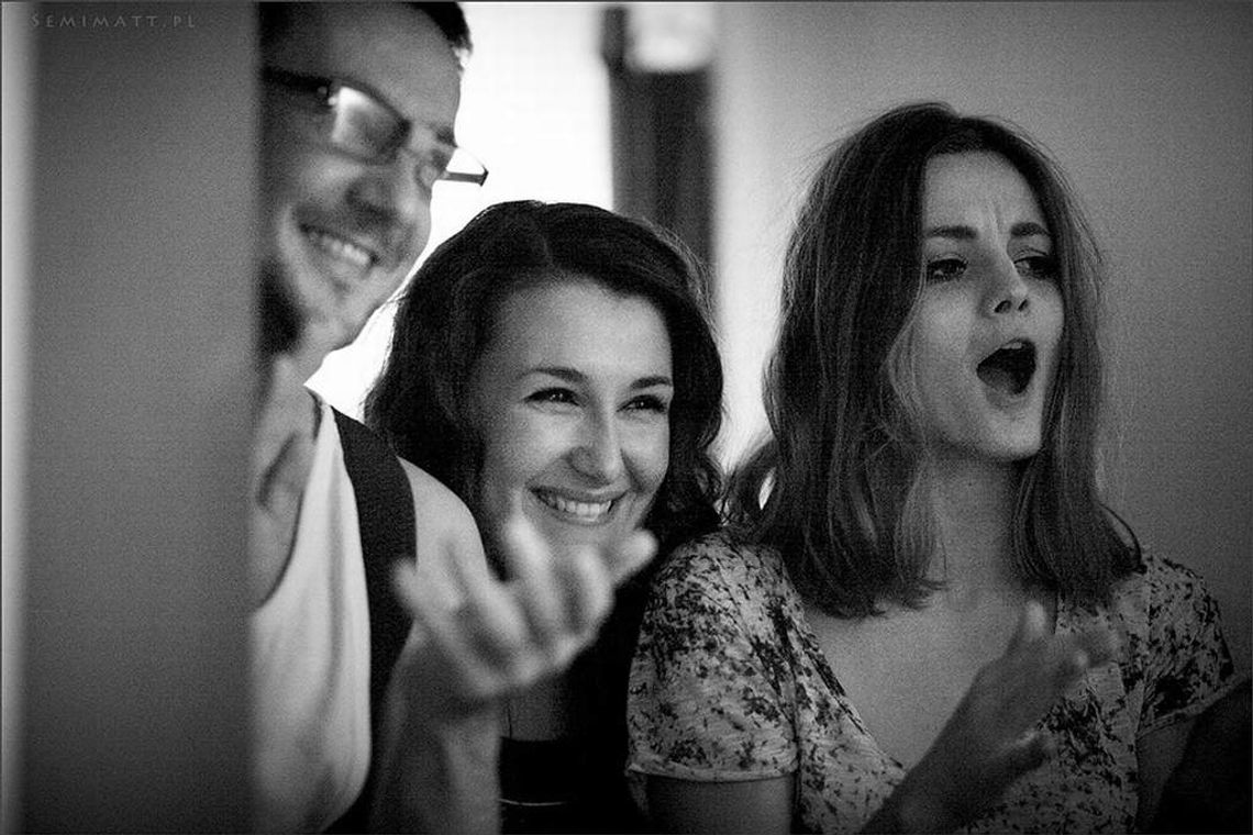 Teatr Realium w klubie Pi x Drzwi