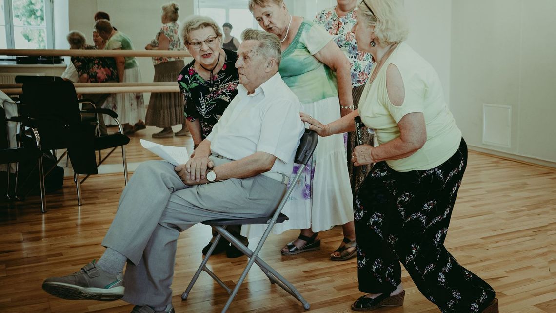 Teatr Seniora w CK: "Kalejdoskop"