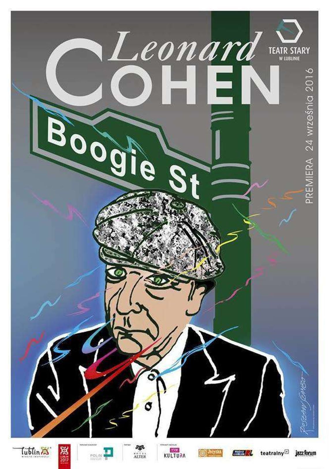 Teatr Stary: "Boogie Street" na podstawie Leonarda Cohena