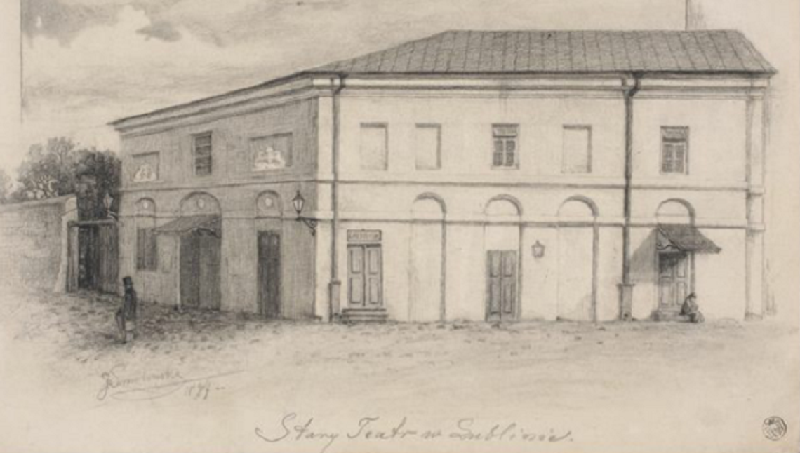 Teatr Stary w Lublinie szuka pamiątek związanych ze swoją historią. To przygotowania do 200. rocznicy powstania