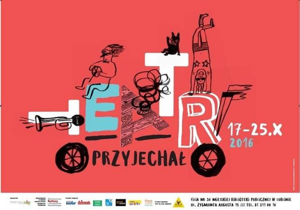 Teatr w bibliotece miejskiej (program)