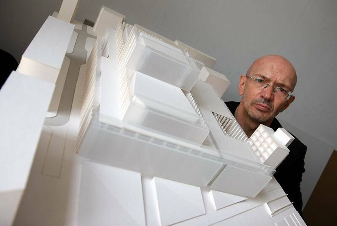 Teatr w Budowie: Architekt odwoła się od decyzji sądu ws. CSK Teatr w Budowie: Architekt odwoła się od decyzji sądu ws. CSK