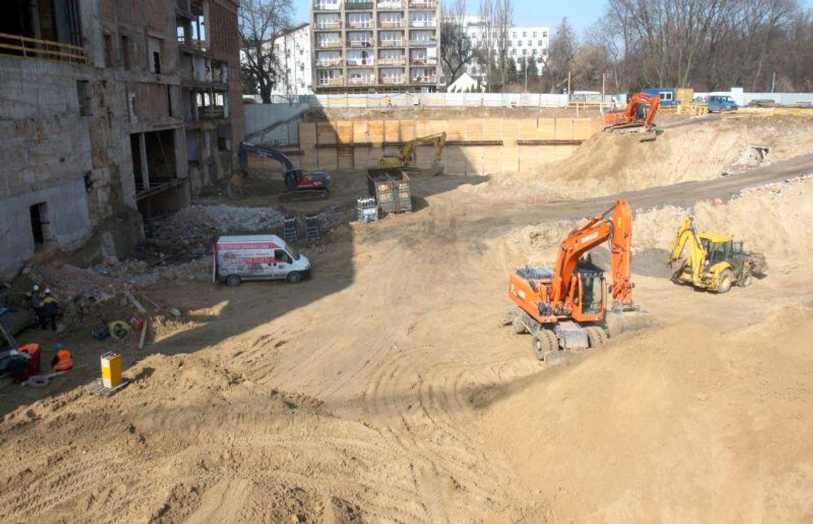 Teatr w Budowie częściowo zburzony. Rusza budowa nowej części CSK