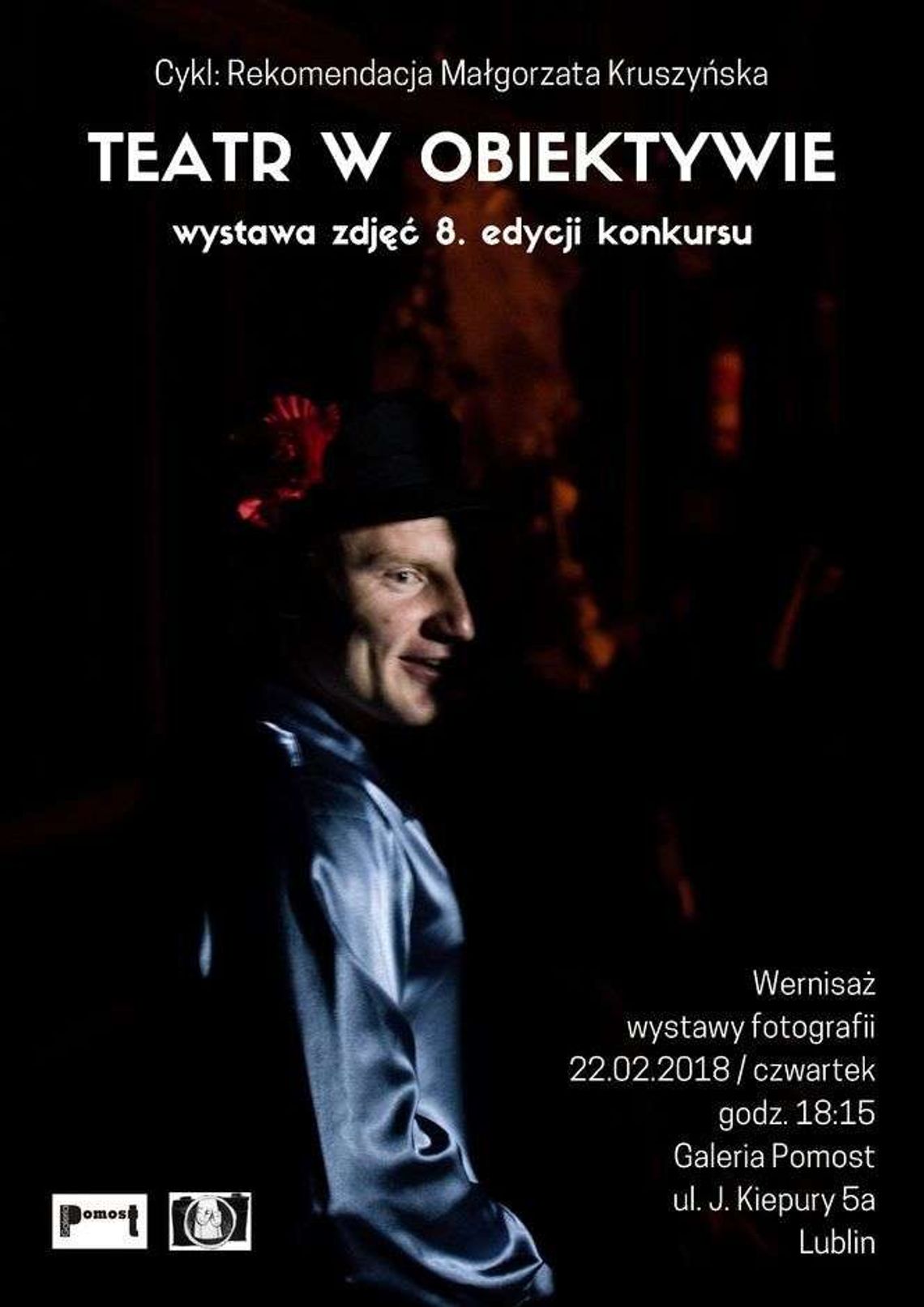 "Teatr w Obiektywie". Wernisaż wystawy pokonkursowej w DDK Czechów