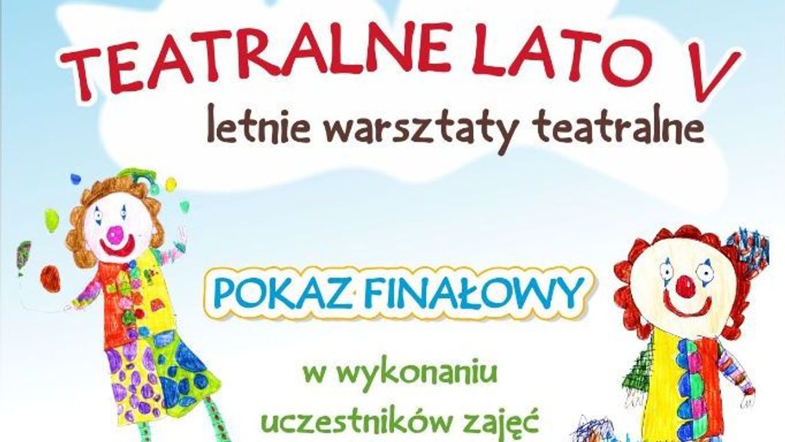 Teatralne Lato w Puławach: spektakl "Więcej niż trzy świnki"