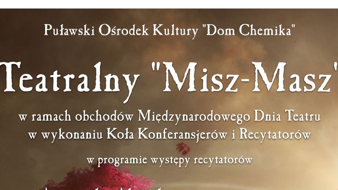 Teatralny Misz-Masz w Domu Chemika 