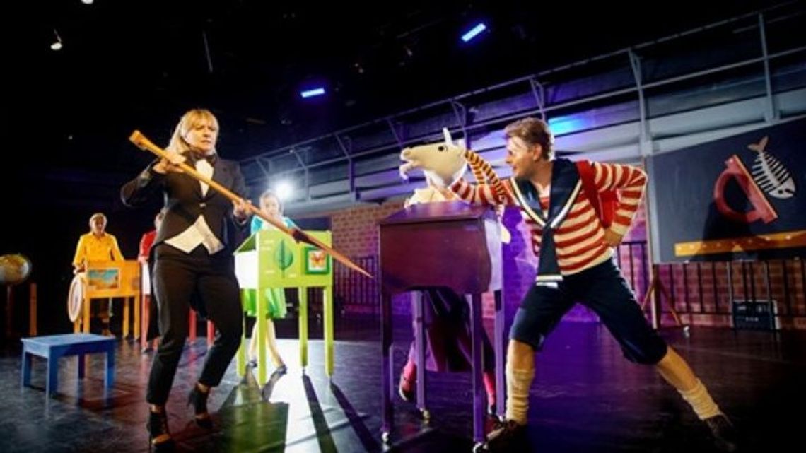 Teatroteka Andersena. Spektakle w internecie