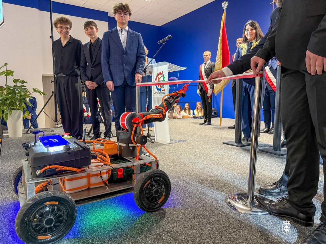 Technologiczny skok w Chełmie. Nowe centrum mechatroniki zmienia zasady gry Technologiczny skok w Chełmie. Nowe centrum mechatroniki zmienia zasady gry