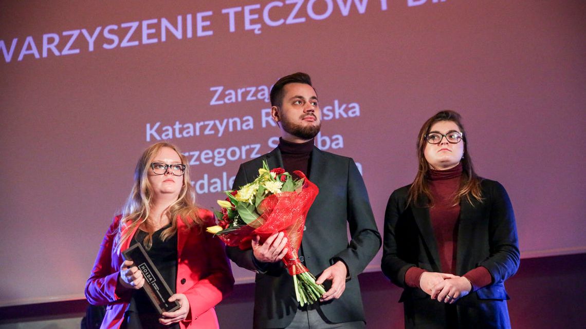 Tęczowy Białystok z nagrodą za Marsz Równości [zdjęcia]