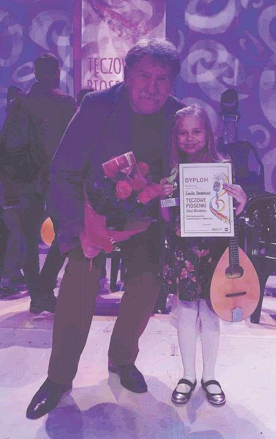 Tęczowy sukces Emilki z Łukowa