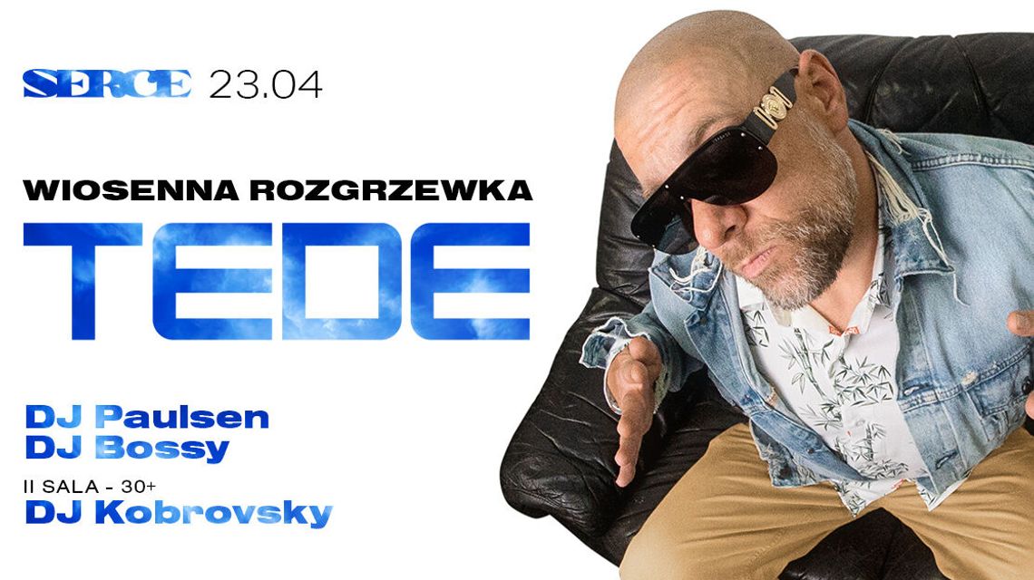 Tede z koncertem w lubelskim Sercu