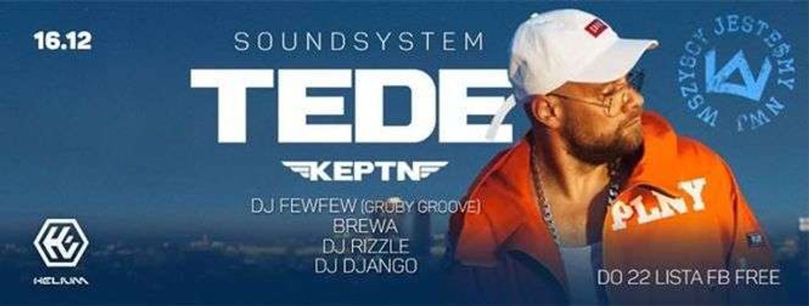 TEDE znowu w Lublinie. Koncert w Helium Club
