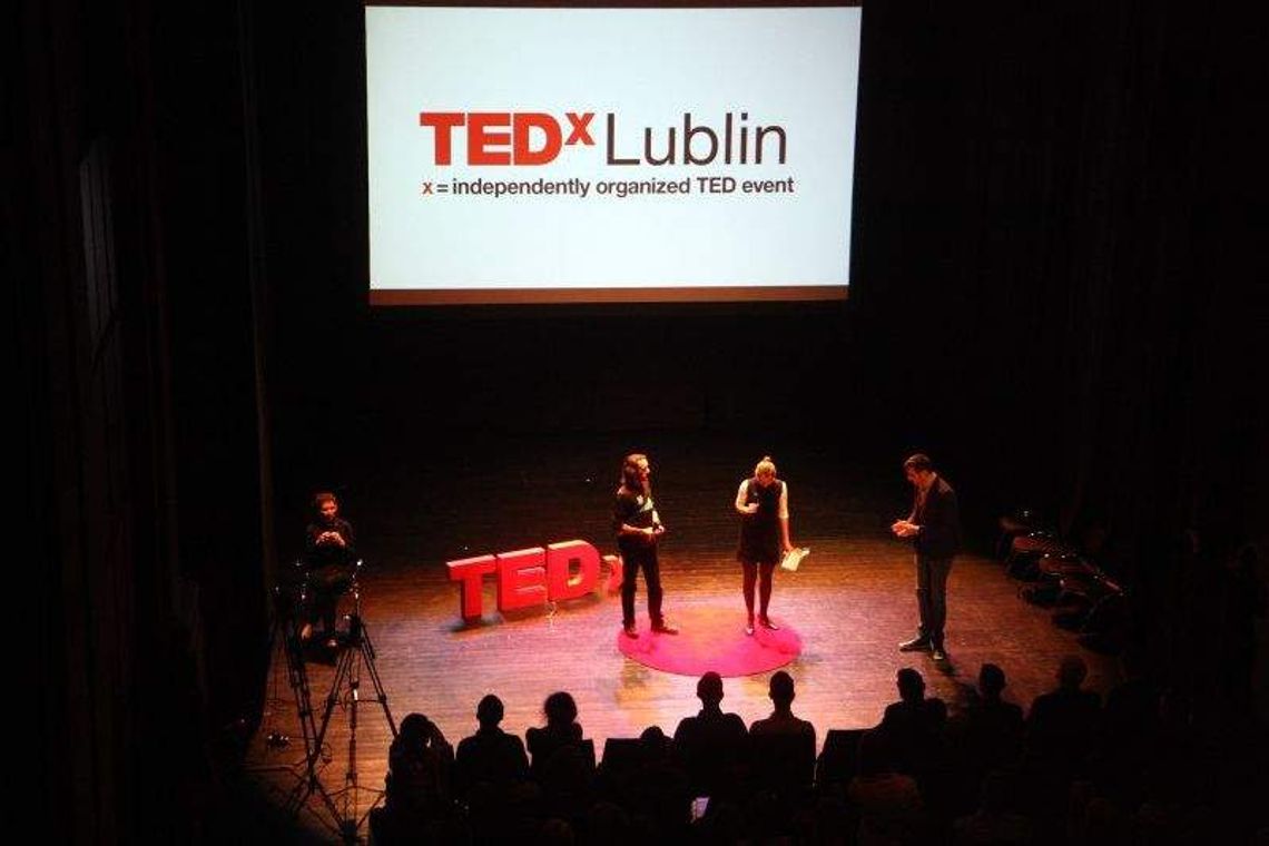 TEDx Lublin: Inspirowali na scenie (zdjęcia) TEDx Lublin: Inspirowali na scenie (zdjęcia)
