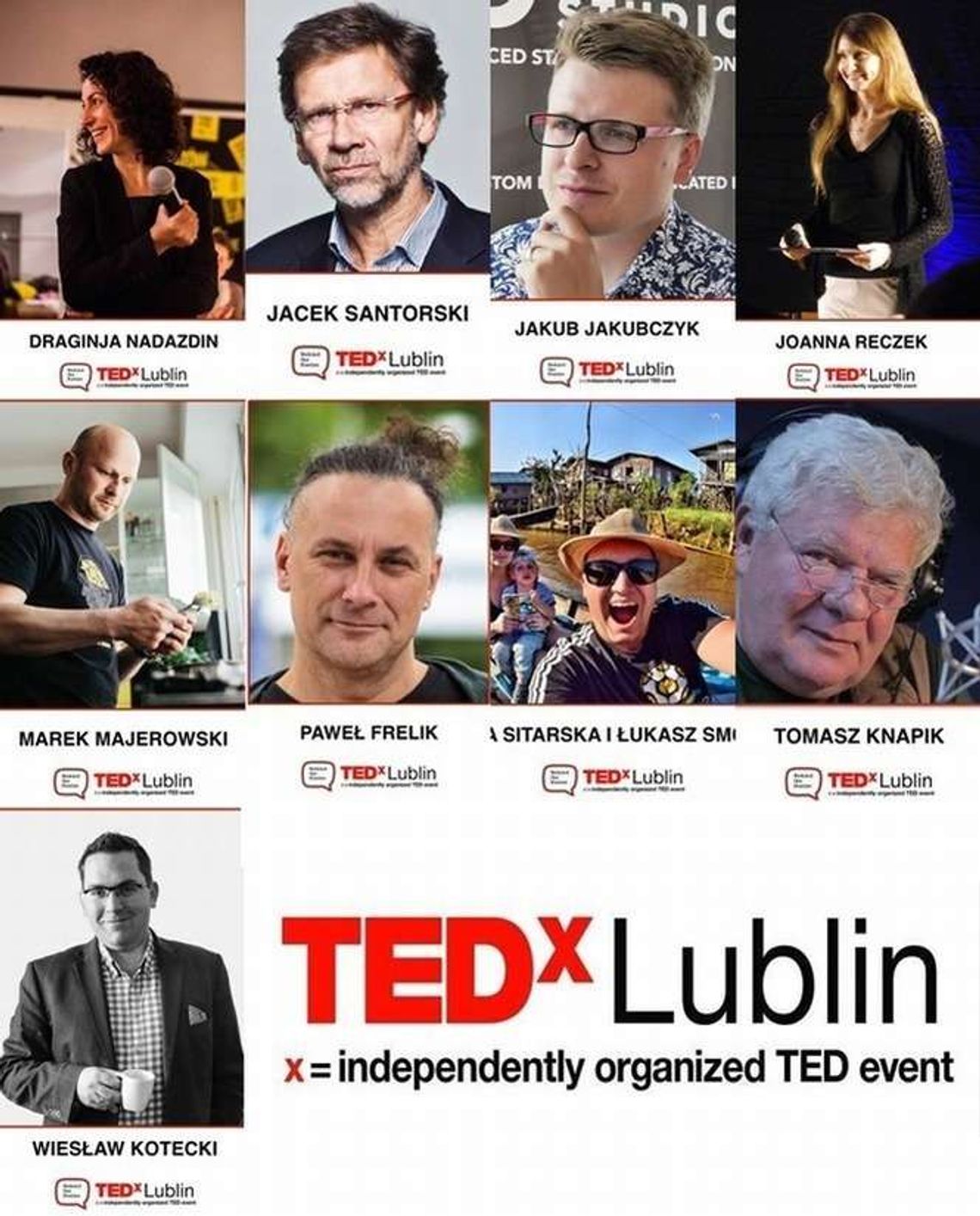 TEDxLublin 2015 - Behind the Stories. Na czerwonej kropie
