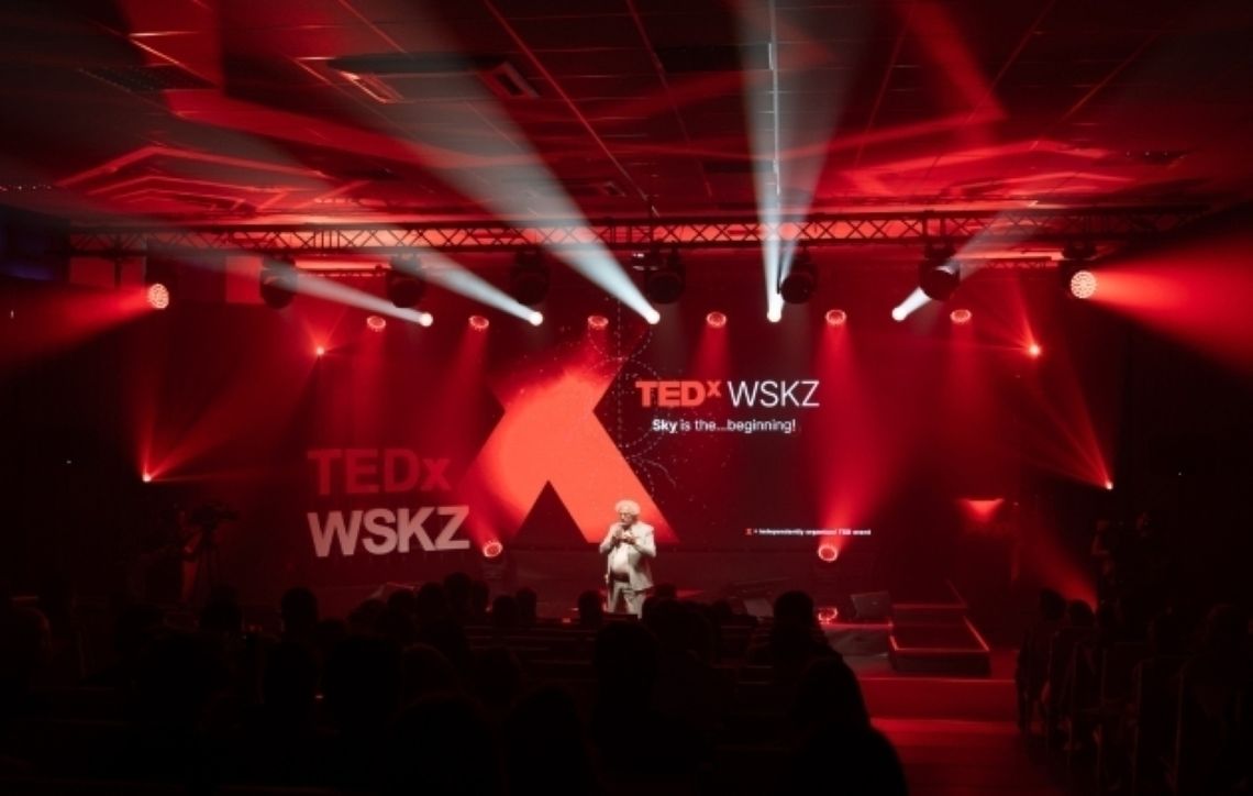 TEDxWSKZ – niezapomniany wieczór nauki, technologii i pytań o jutro