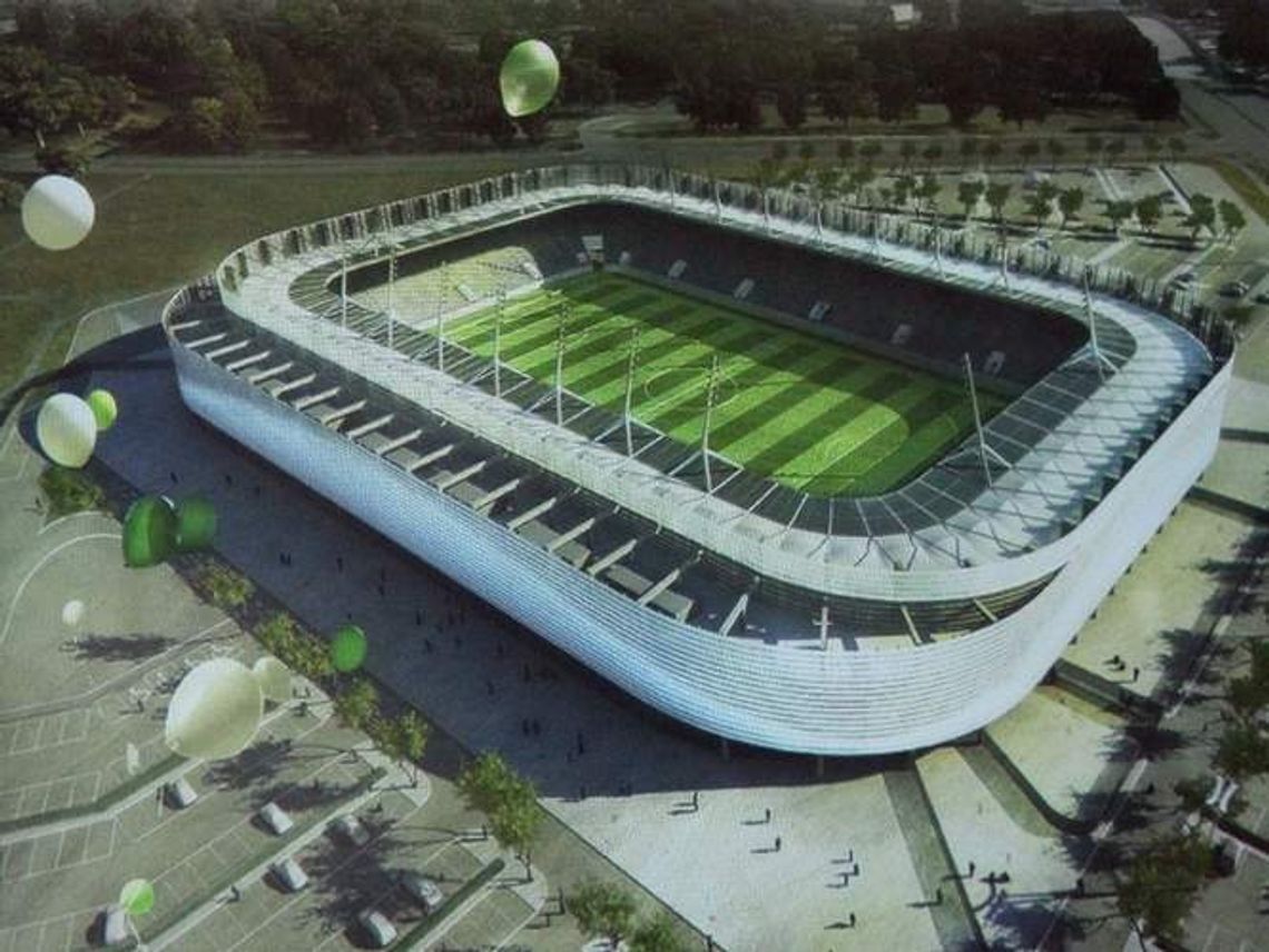 Tędy na stadion przy Krochmalnej