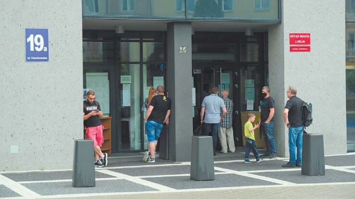 Tego dnia w urzędzie sprawy nie załatwisz Tego dnia w urzędzie sprawy nie załatwisz